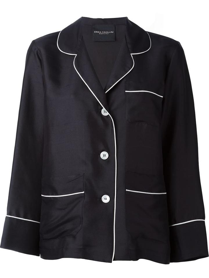 Erika Cavallini Pyjama Style Shirt