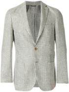 Loro Piana Casual Buttoned Blazer - Green