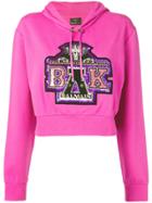 Balmain X Beyonce Sequin-embellished Hoodie - Pink & Purple
