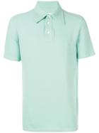 Maison Margiela Classic Fitted Polo Top - Green