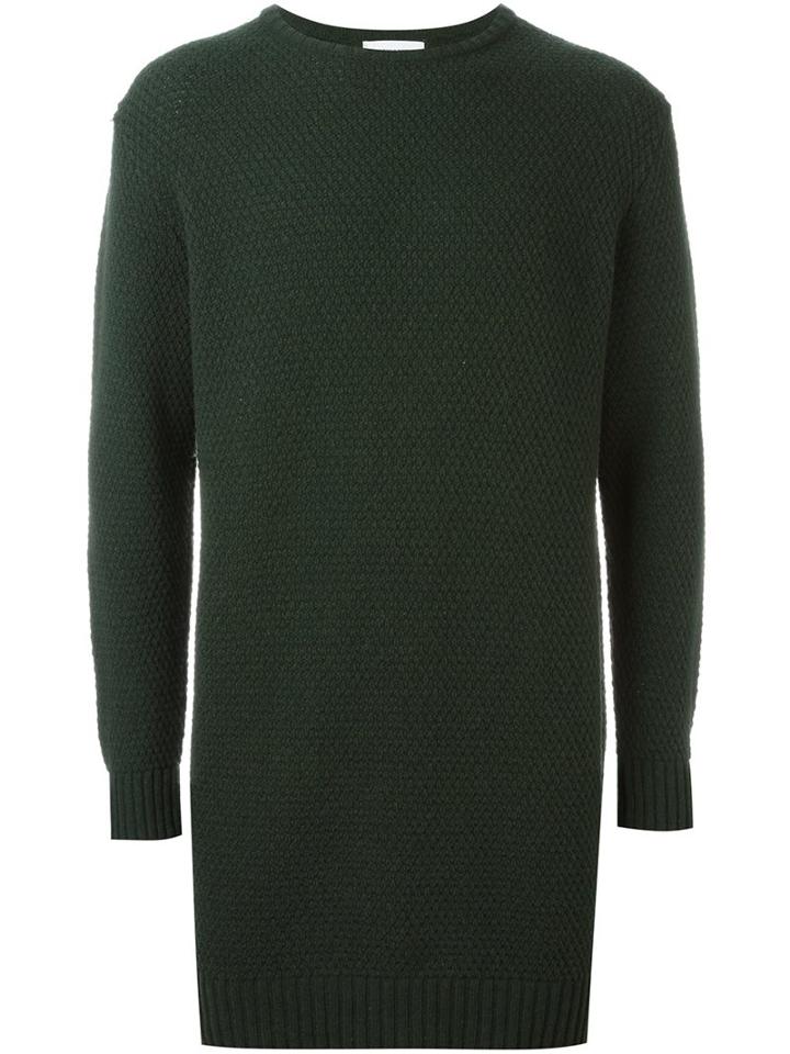 Soulland 'wiese' Long Honey Comb Sweater
