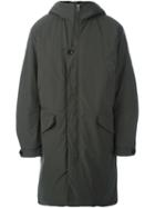 Hope Hooded Parka, Men's, Size: 48, Green, Polyester