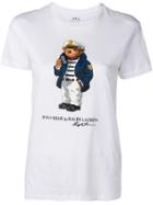 Polo Ralph Lauren Polo Bear Printed T-shirt - White