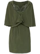 À La Garçonne Memory Dress - Green