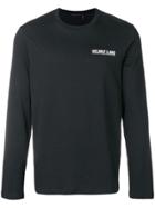 Helmut Lang Logo Print Sweatshirt - Black
