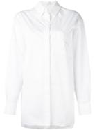 Alexandre Vauthier Classic Shirt, Women's, Size: 40, White, Cotton