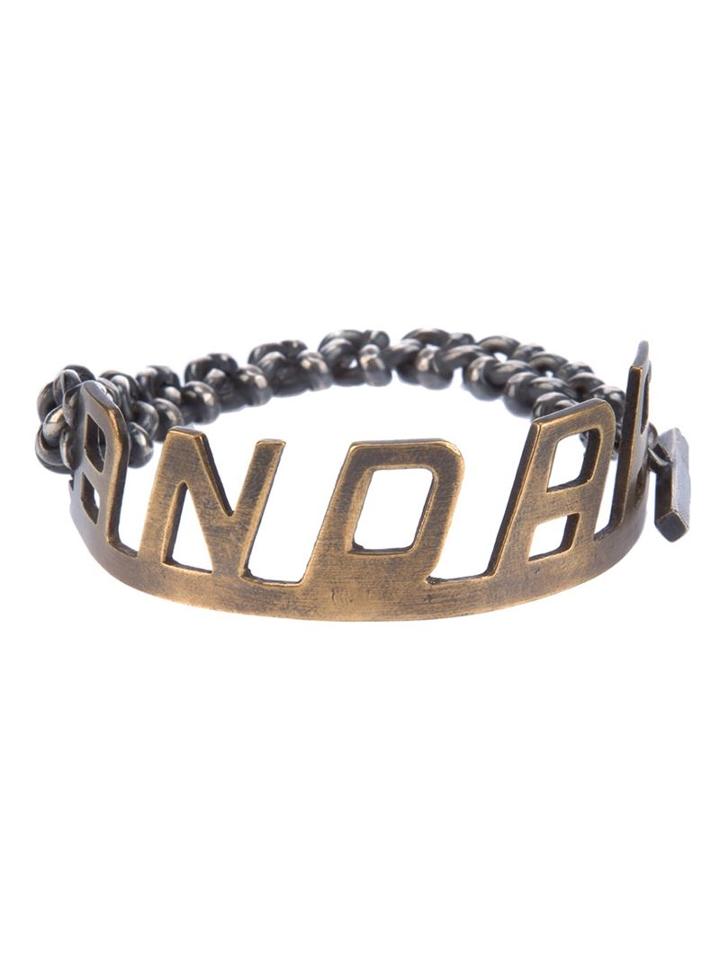 Laura B 'andar' Bracelet, Women's, Metallic
