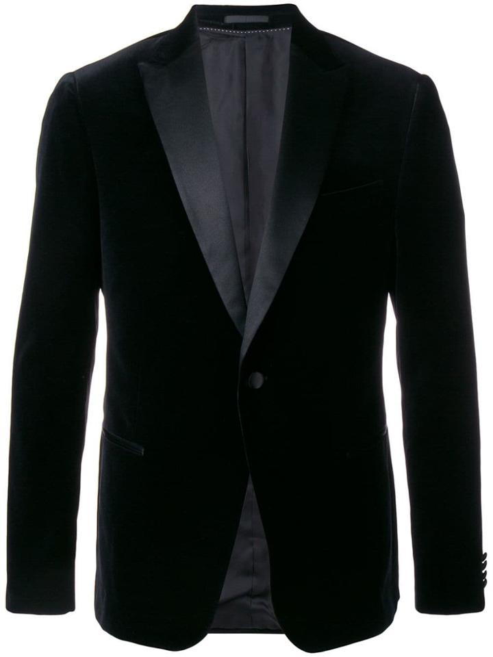 Z Zegna Evening Tailored Blazer - Black