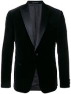 Z Zegna Evening Tailored Blazer - Black