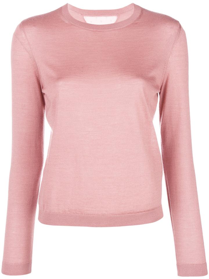 Red Valentino Perfectly Fitted Sweater - Blue