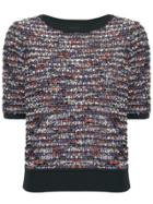 Coohem Summer Flag Tweed Pullover - Multicolour
