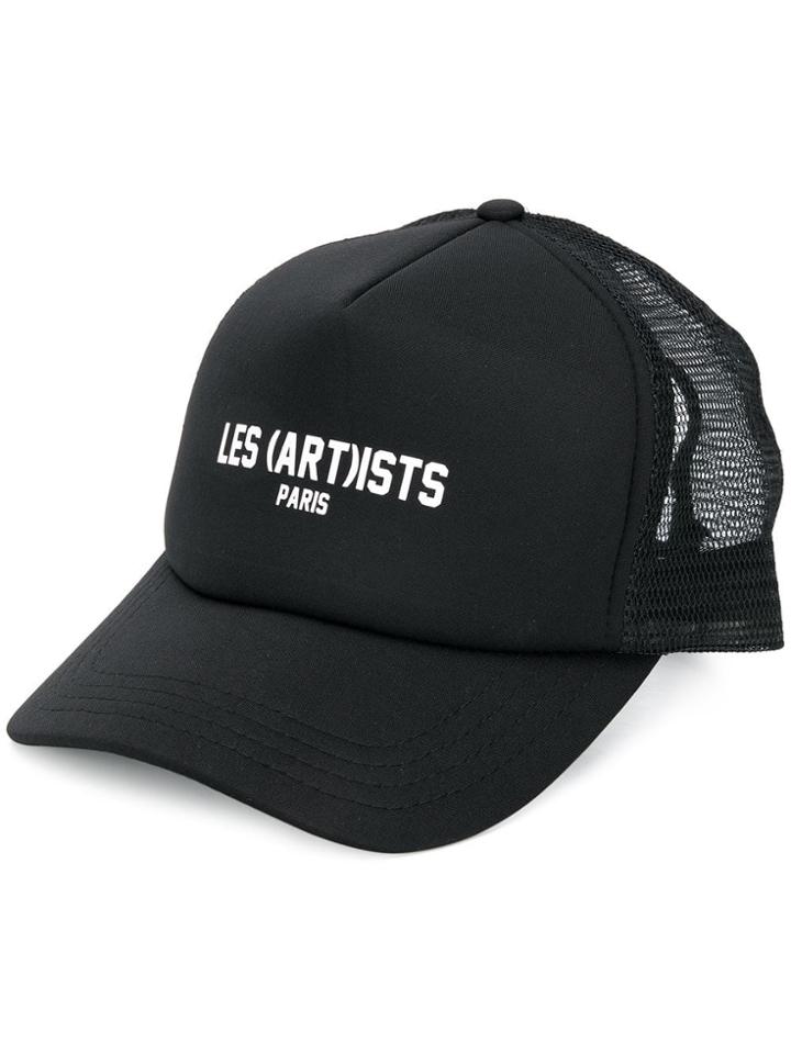 Les (art)ists Signature Trucker Cap - Black