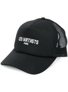 Les (art)ists Signature Trucker Cap - Black