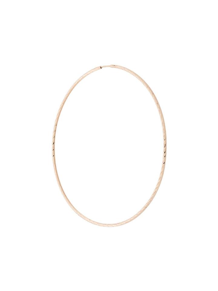 Maria Black 14kt Yellow Gold Liv 65mm Hoop Earring