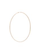 Maria Black 14kt Yellow Gold Liv 65mm Hoop Earring