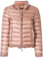 Twin-set Slim-fit Puffer Jacket - Nude & Neutrals