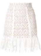 We Are Kindred Romily Lace Skirt - White
