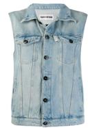 Each X Other Sleeveless Denim Jacket - Blue