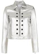 Nk Eyelets Jacket - Metallic
