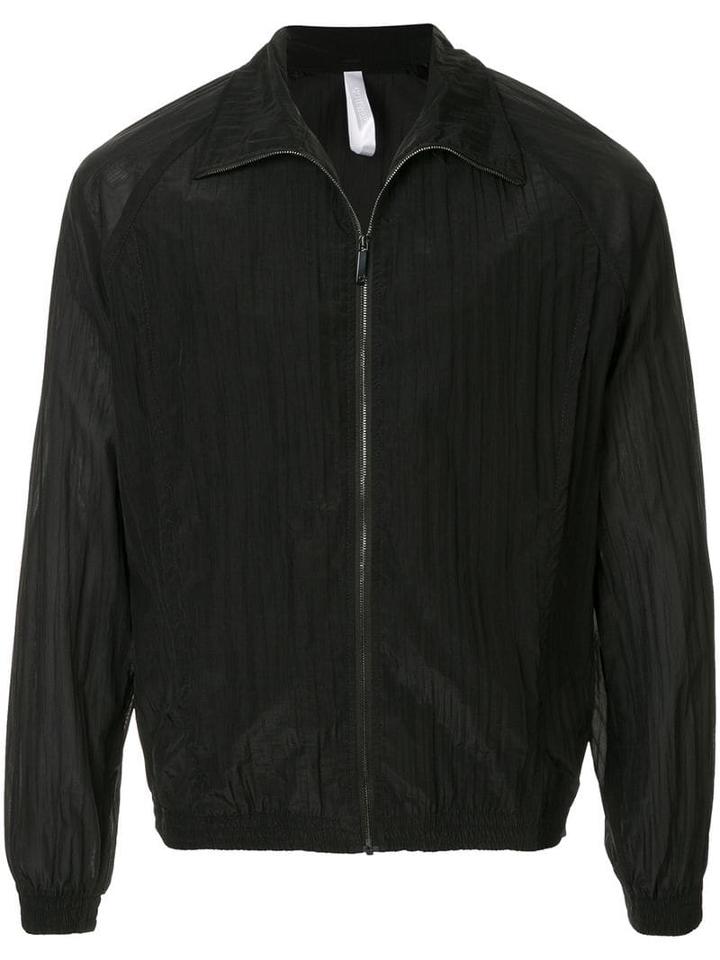 Cottweiler Spread Collar Bomber Jacket - Black