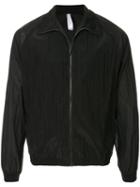 Cottweiler Spread Collar Bomber Jacket - Black
