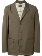 Loro Piana Leather Trim Blazer