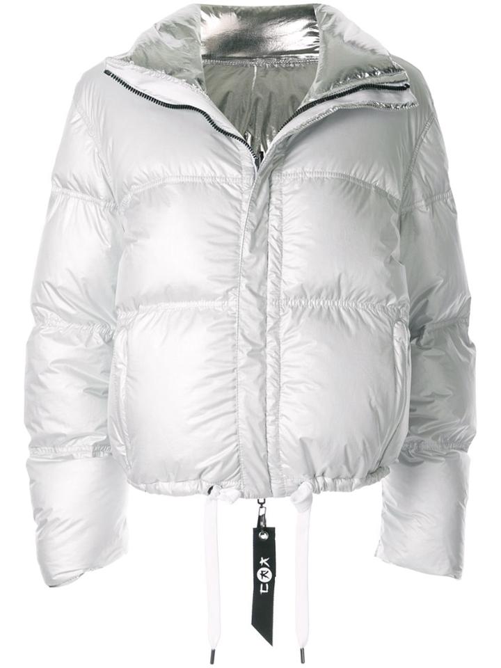 Kru Reversible Puffer Jacket - White