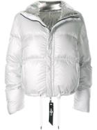 Kru Reversible Puffer Jacket - White