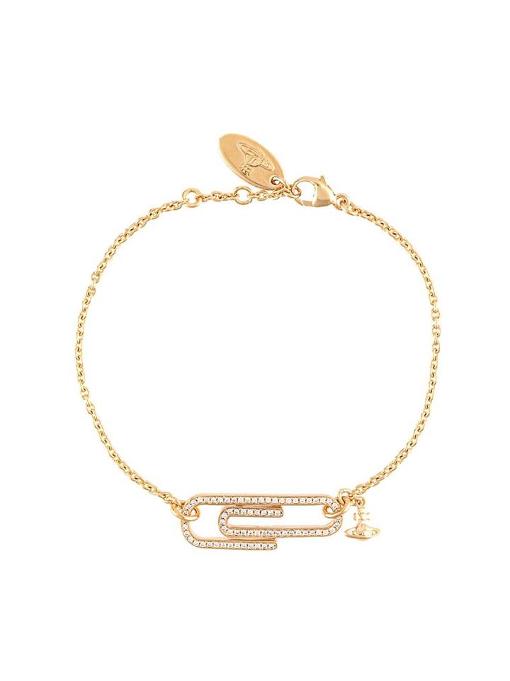 Vivienne Westwood 'doreen' Bracelet, Metallic