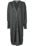 Tomas Maier Oversized Cardigan - Grey