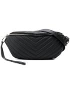Rebecca Minkoff Edie Belt Bag - Black
