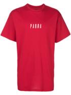 Paura Oversized Logo T-shirt - Red