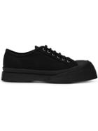 Marni Platform Low-top Sneakers - Black