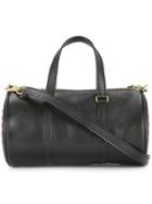 Black Means Embroidered Tote Bag