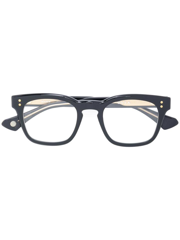 Dita Eyewear Mann Dtx Sunglasses - Black