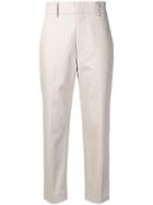 Sofie D'hoore High Waisted Trousers - Nude & Neutrals