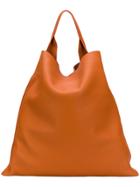 Jil Sander Shopper Tote Bag - Yellow & Orange