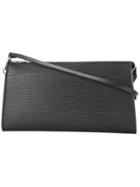 Louis Vuitton Vintage Pochette Hand Bag - Black