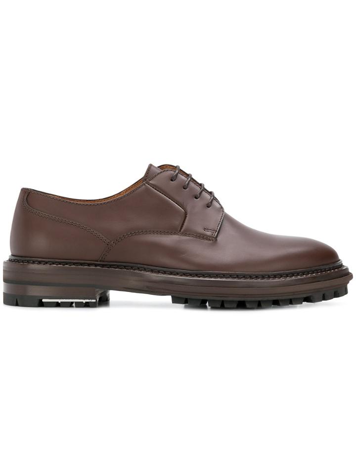 Lanvin Derby Shoes - Brown