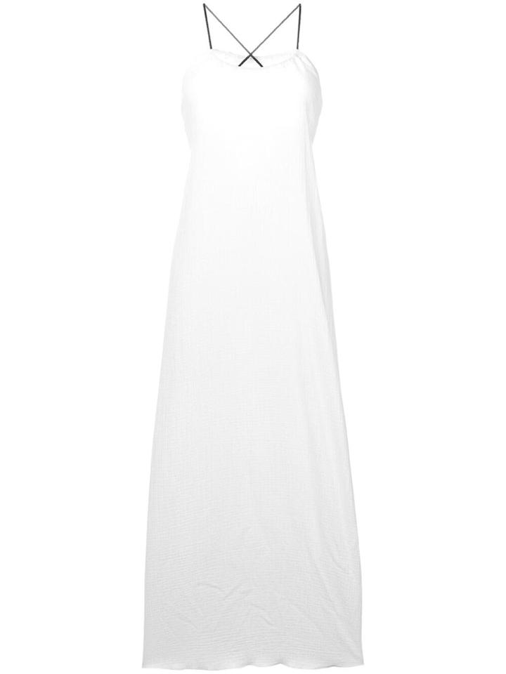Zeus+dione Daphne Dress - White