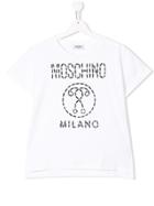 Moschino Kids Moschino Kids Hdm032lba00 10101* - White