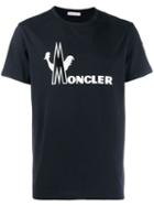 Moncler Branded T-shirt - Blue