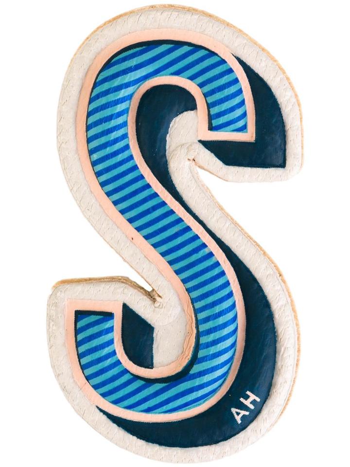 Anya Hindmarch 's' Sticker - Blue