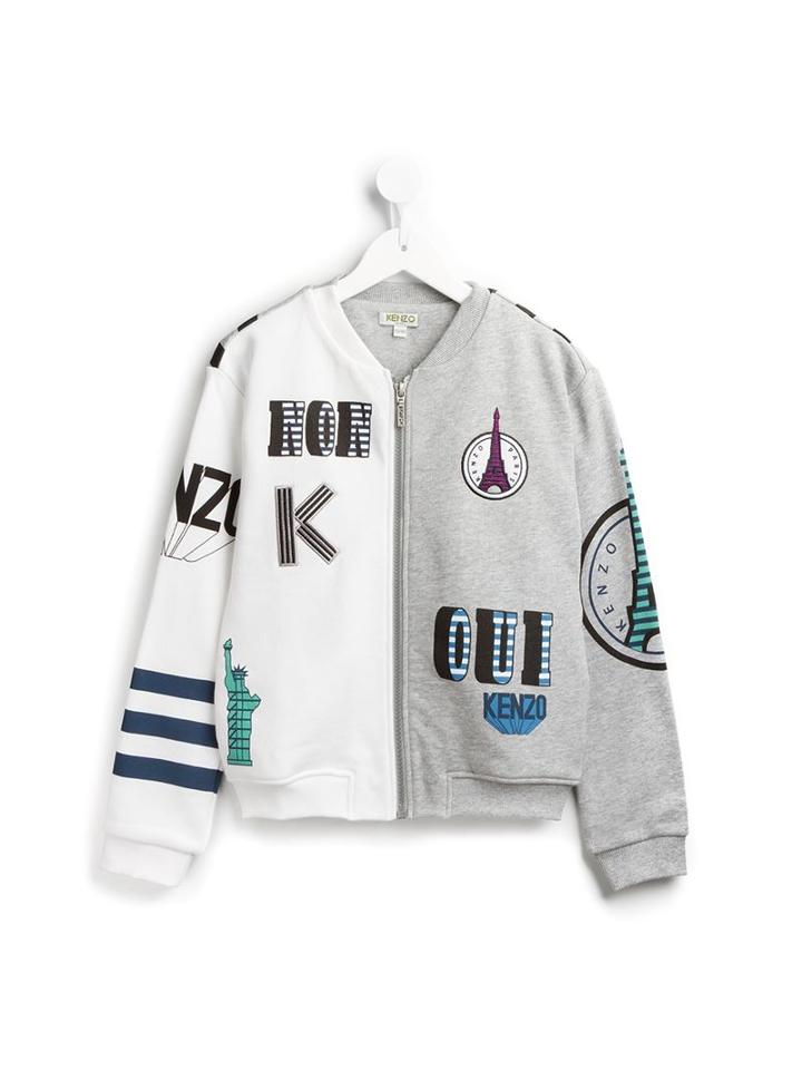 Kenzo Kids 'oui Non' Cardigan