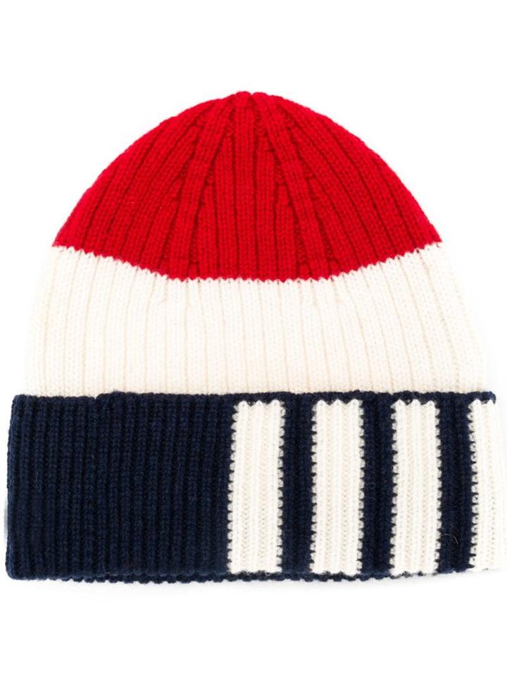 Thom Browne 4-bar Fun Mix Hat - Blue