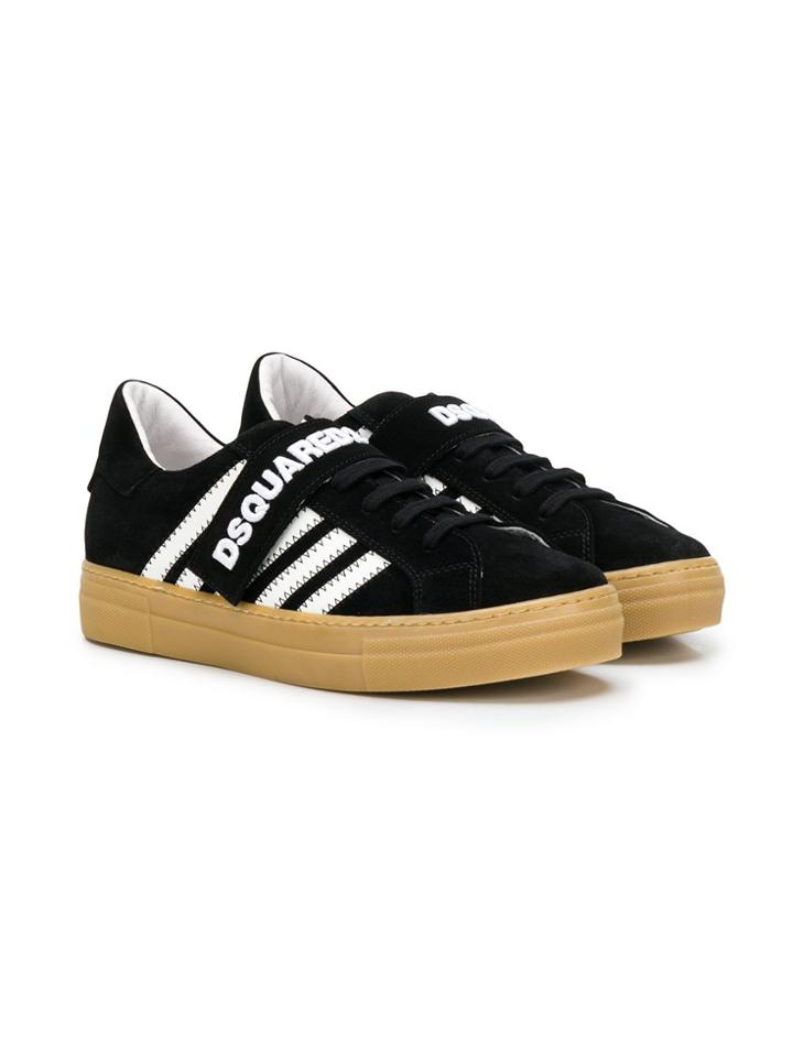 Dsquared2 Kids Low-top Sneakers - Black