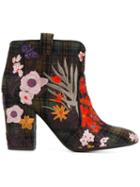 Laurence Dacade 'pete' Embroidered Ankle Boots