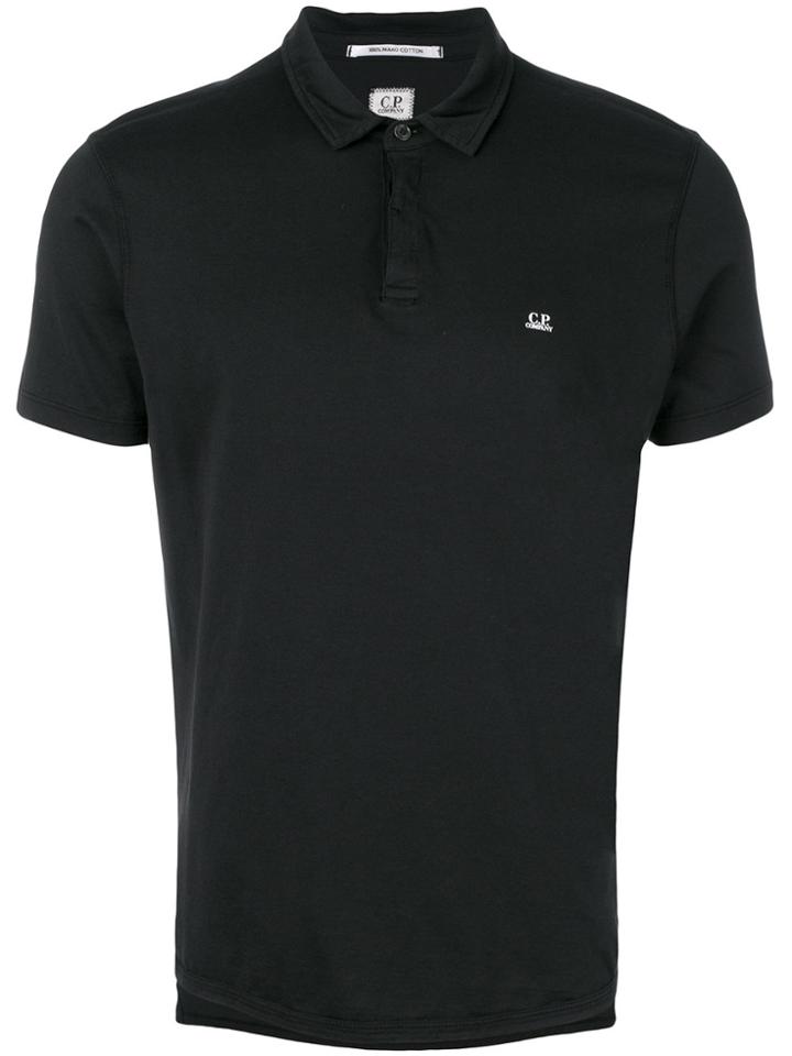 Cp Company Polo Shirt - Black