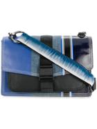 Diesel Multi-textile Crossbody Bag - Blue
