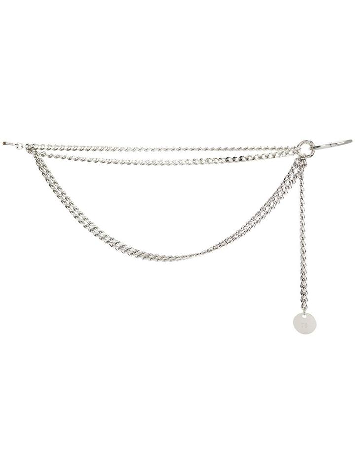 Diesel Chain Belt - Silver